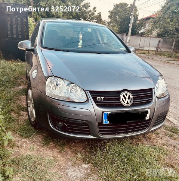 Volkswagen GOLF 5 GT -1.4 170HP, снимка 1