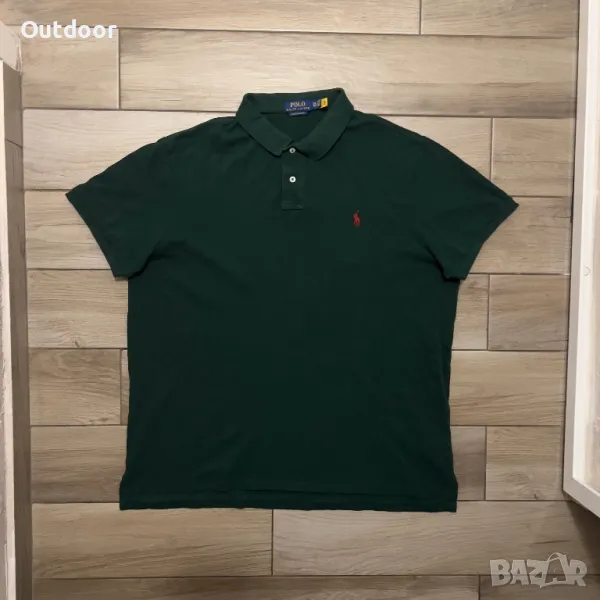 Мъжка тениска с яка Polo Ralph Lauren, размер XXL, снимка 1