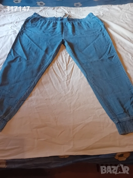 летни дамски макси дънки размер 4хл, снимка 1