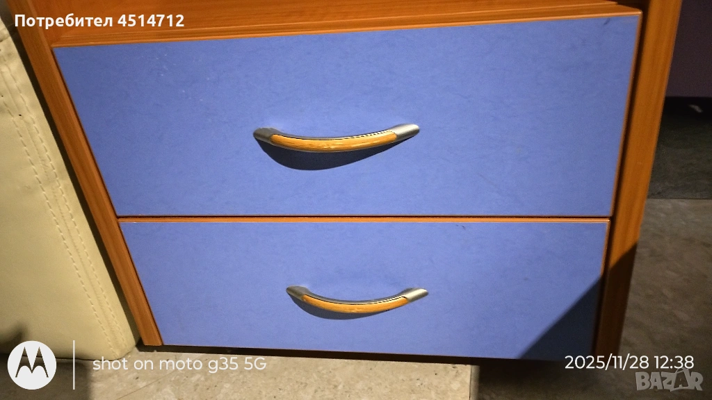 Бутиков шкаф на колелца , снимка 1