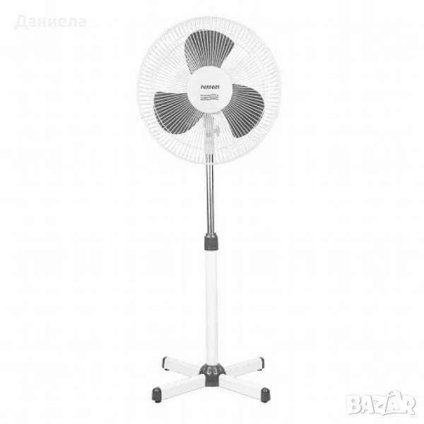 Вентилатор 16'' PERFECT FM-3231/FM-3240, 40W, 2бр в кутия, бяло/сиво, бял, снимка 1