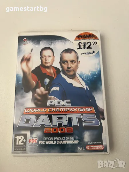 PDC World Championship Darts 2008 за Wii, снимка 1