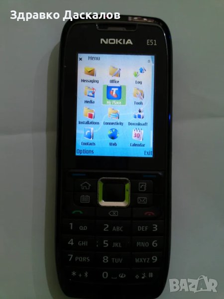 Nokia E51 за части, снимка 1