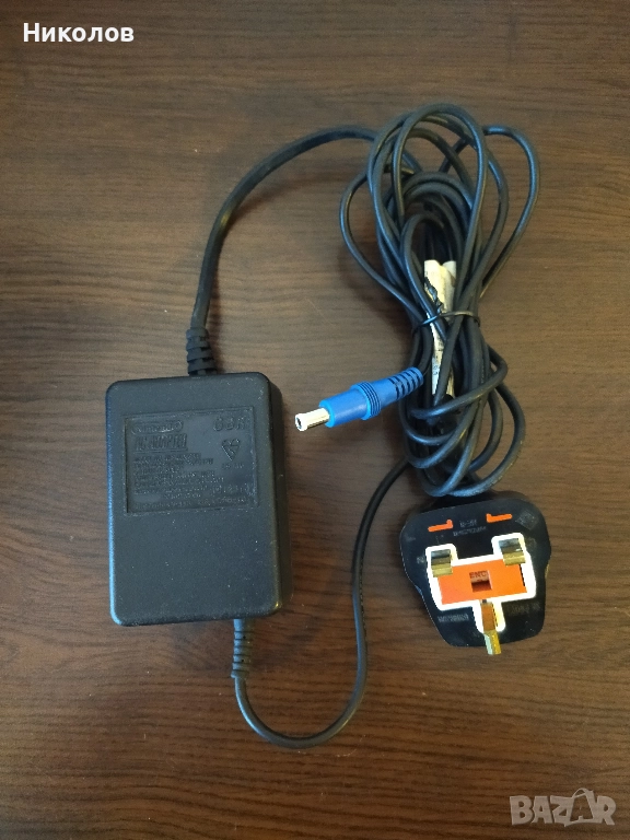 Продавам оригинален адаптер за Super Nintendo(SNES/NES), снимка 1