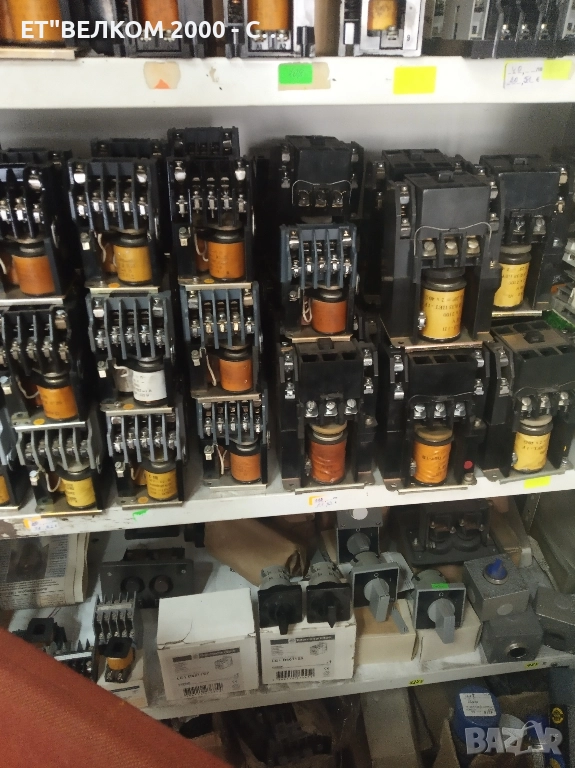 контактори к11п и к3-1п, снимка 1