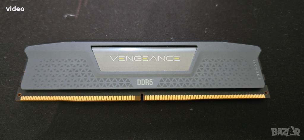 Corsair Vengeance DDR5 32GB 6000MHz, снимка 1