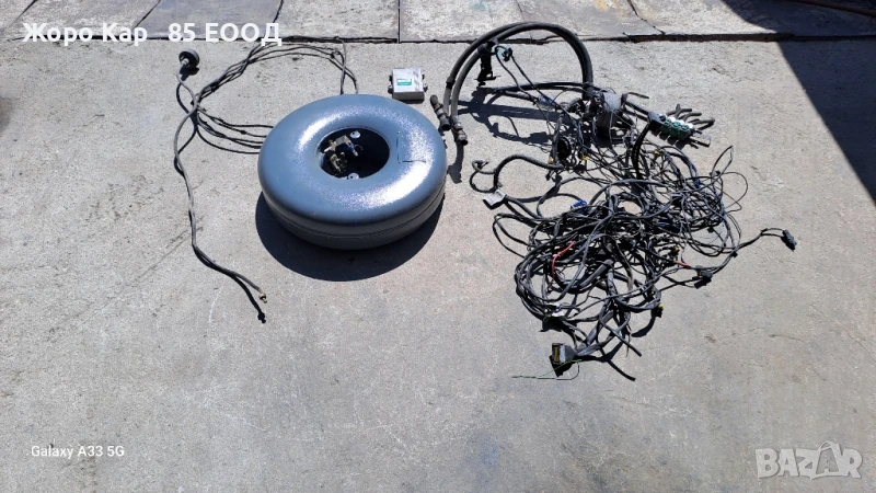 Италианска газова уредба ZAVOLI  , снимка 1