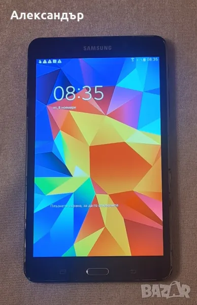 Таблет SAMSUNG Galaxy tab4, снимка 1