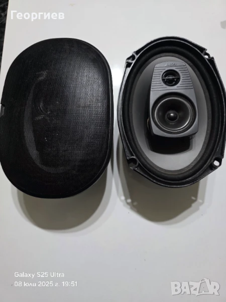 2 бр. високоговорители  Boston  CX9 6'' x 9'', елипси, снимка 1
