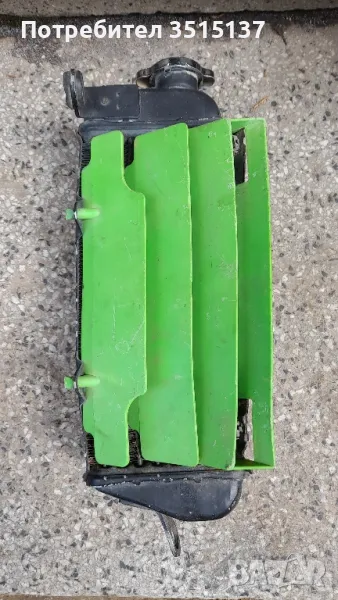 Kawasaki Kdx 125 200 Кавазаки кдх радиатор , снимка 1