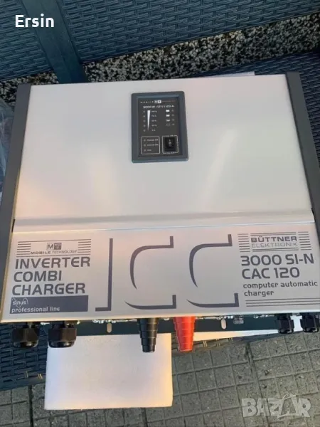 Büttner Elektronik MT-ICC 3000 SI-N/120A комбинация инвертор/зареждане, 3000W Цена:4.400 лева  , снимка 1