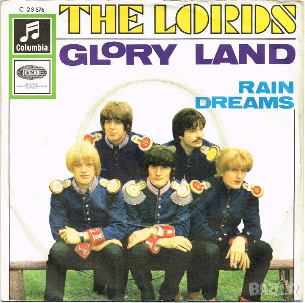 Грамофонни плочи The Lords – Glory Land 7" сингъл, снимка 1