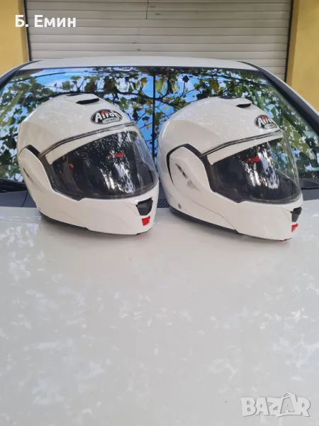 Каски за мотоциклет - Motorcycle Helmets Airoh REV. 180° rotat. system, снимка 1