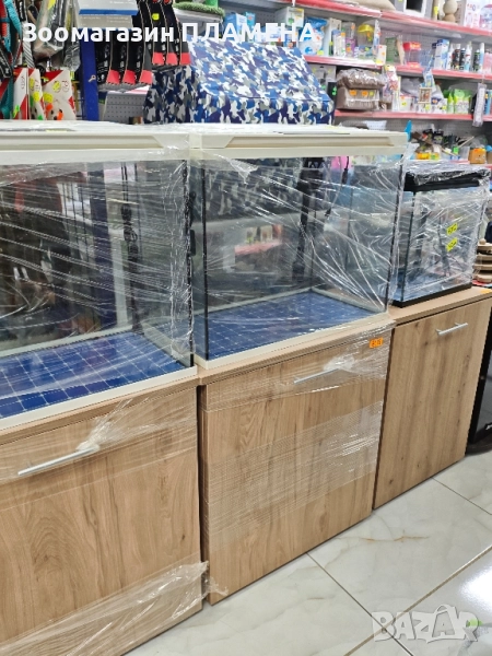 Аквариум 97 литра, снимка 1