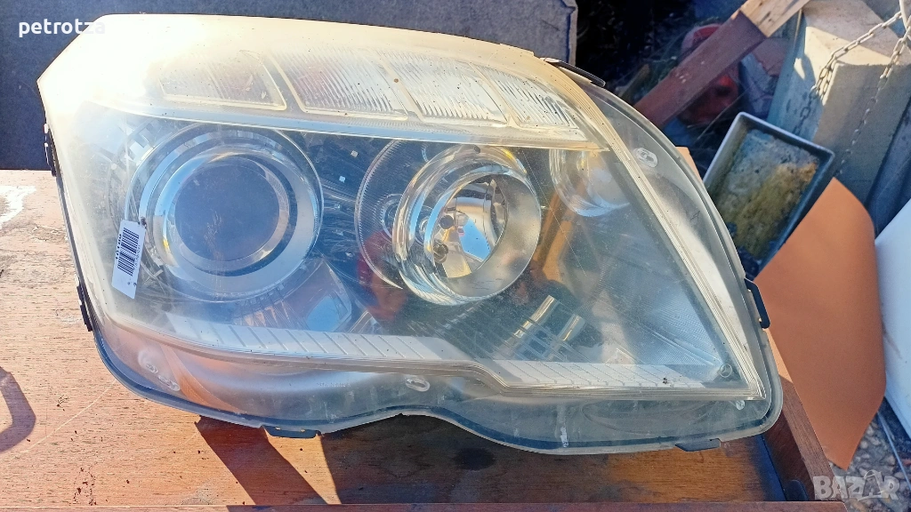 Десен фар Мерцедес GLK 2009-, снимка 1