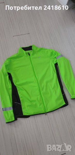 Nike Element Shield Running Lacket Full Zip Mens Size L НОВО! ОРИГИНАЛ! Мъжка Спортно Яке Горнище!, снимка 1