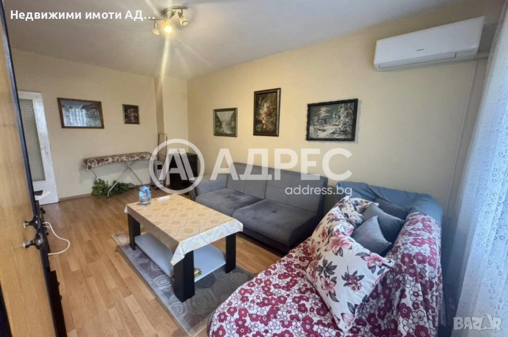 Двустаен апартамент, гр. Попово, 62кв.м., снимка 1