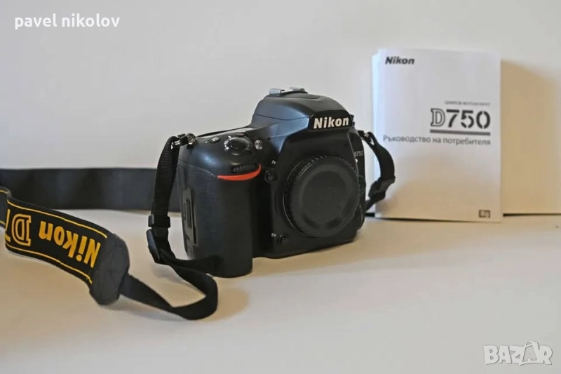 Nikon d750 , снимка 1