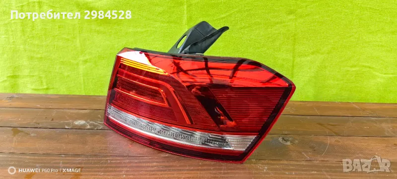 Стоп за VW PASSAT B8 LED Combi / ВФ Пасат ЛЕД Б8 Комби, снимка 1