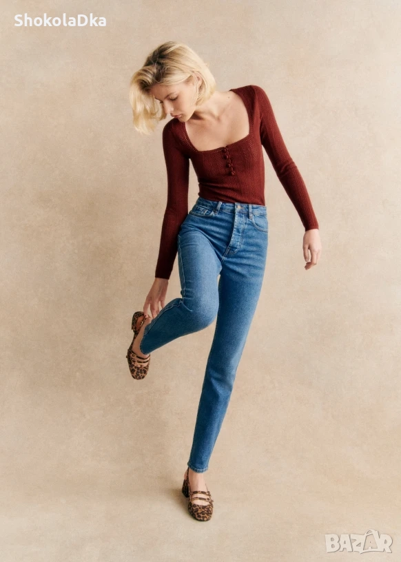 Дънки Sezane размер 28, снимка 1