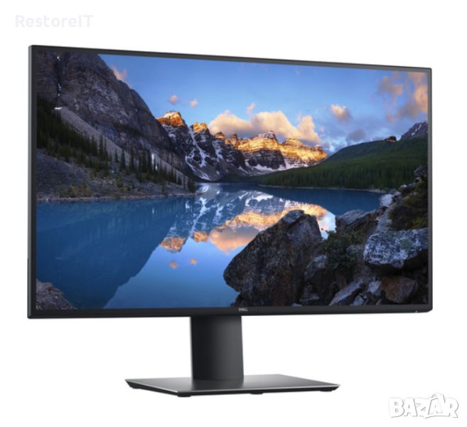 Dell U2720Q 27'' - Ultra HD 4K IPS, 75Hz, 99% SRGB, 90W type-c, снимка 1