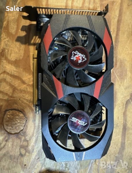 ASUS Cerberus GeForce GTX 1050 TI 4gb OC Edition Gddr5 , снимка 1