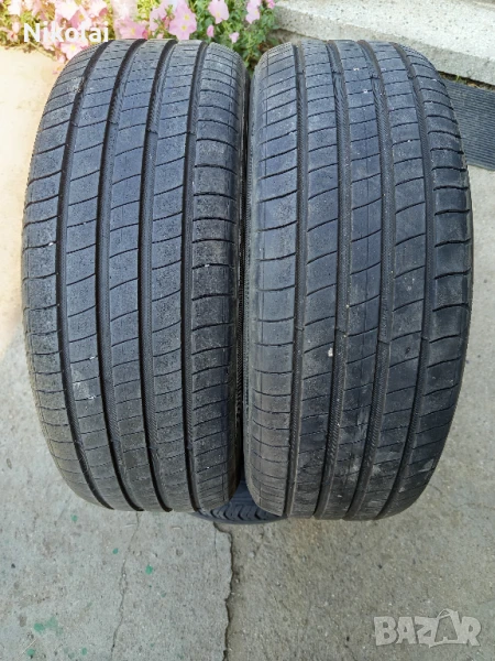2бр летни гуми 205/55R17 Michelin, снимка 1