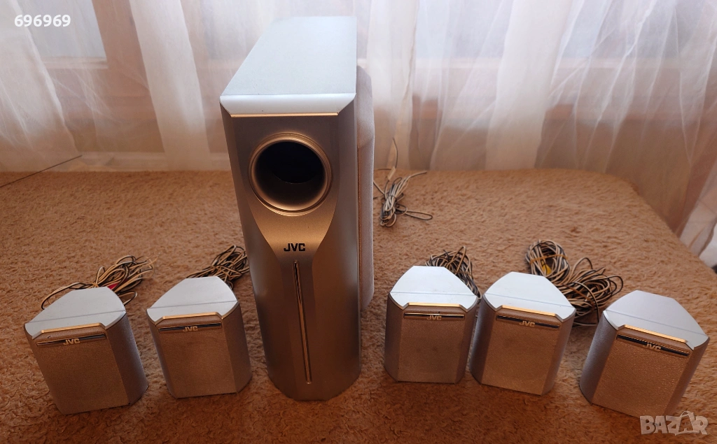 JVC SP-THS3 5.1 Japan made система за съраунд високоговорители, снимка 1