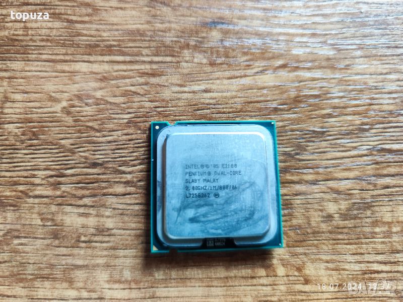 процесор за компютър Intel® Pentium® Е2180 1M Cache, 2.0 GHz, снимка 1