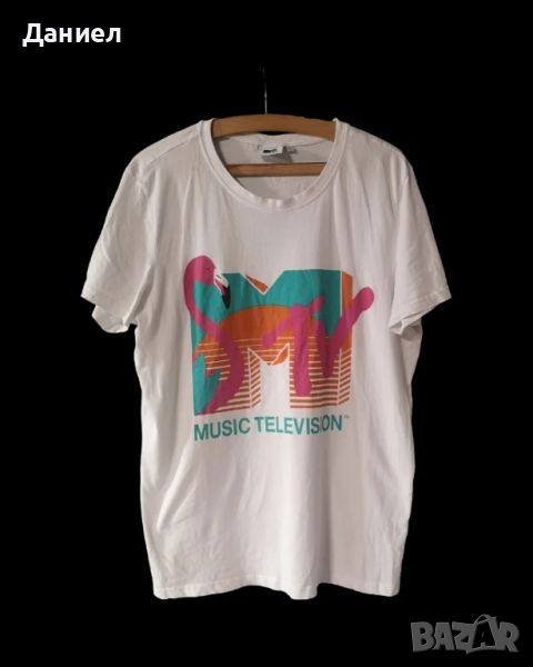 Винтидж тениска MTV , снимка 1