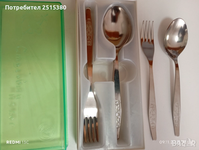 Руски прибори за хранене Нови!, снимка 1