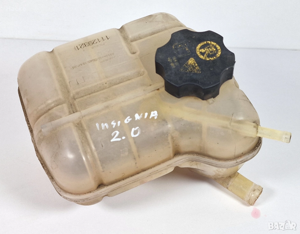 Казанче Разширителен Съд Вода Антифриз Opel Insignia 2.0 CDTI Опел Инсигниа 2008-2017 13220123, снимка 1