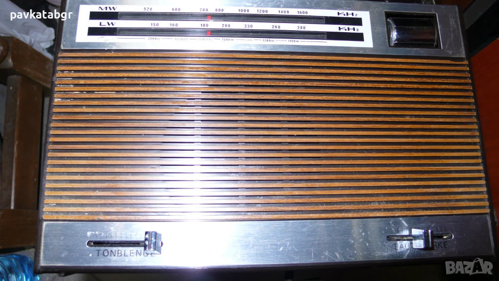 Малко радио hanseatic, снимка 1