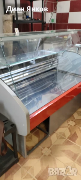 Хоризонтална хладилна витрина, снимка 1