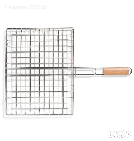 Скара за печене с дръжки, 40x33см., снимка 1