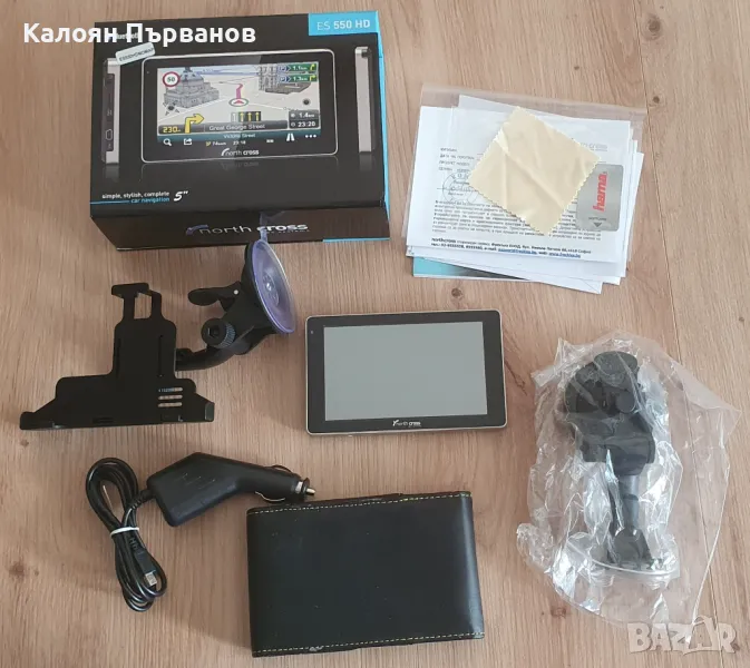 GPS навигация North Cross ES 500 HD, снимка 1