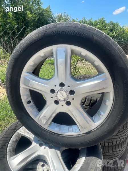 5x112x19 джанти с гуми , снимка 1