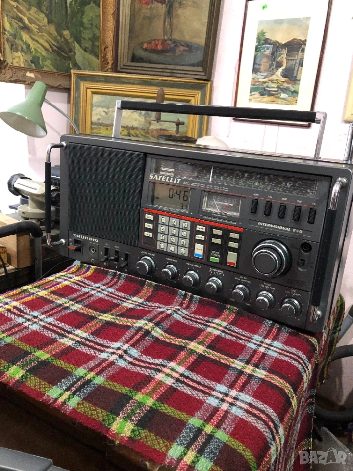 GRUNDIG  satellit 650, снимка 1