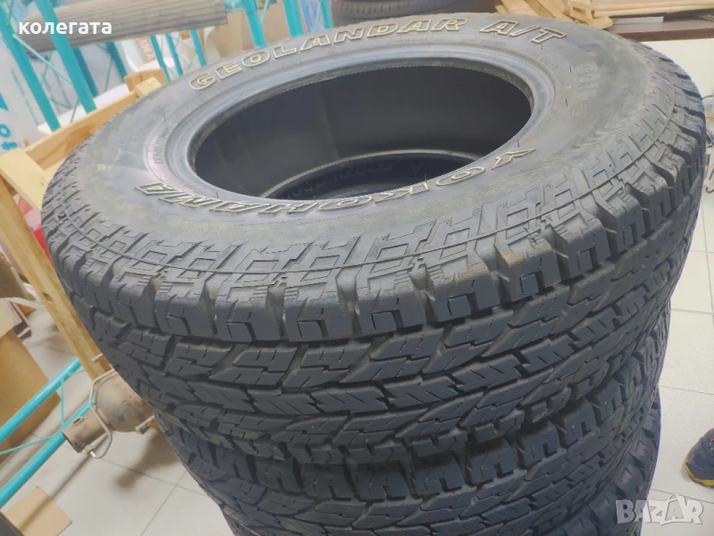 4бр. Yokohama Geolander A/T LT245/75 R17 DOT22 , снимка 1