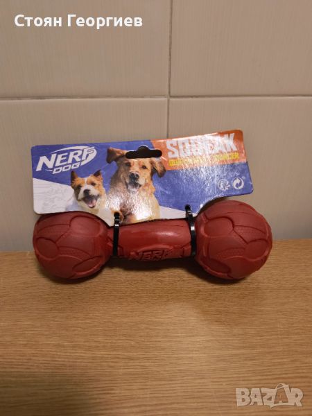 Чисто нова кучешка играчка NERF DOG, снимка 1
