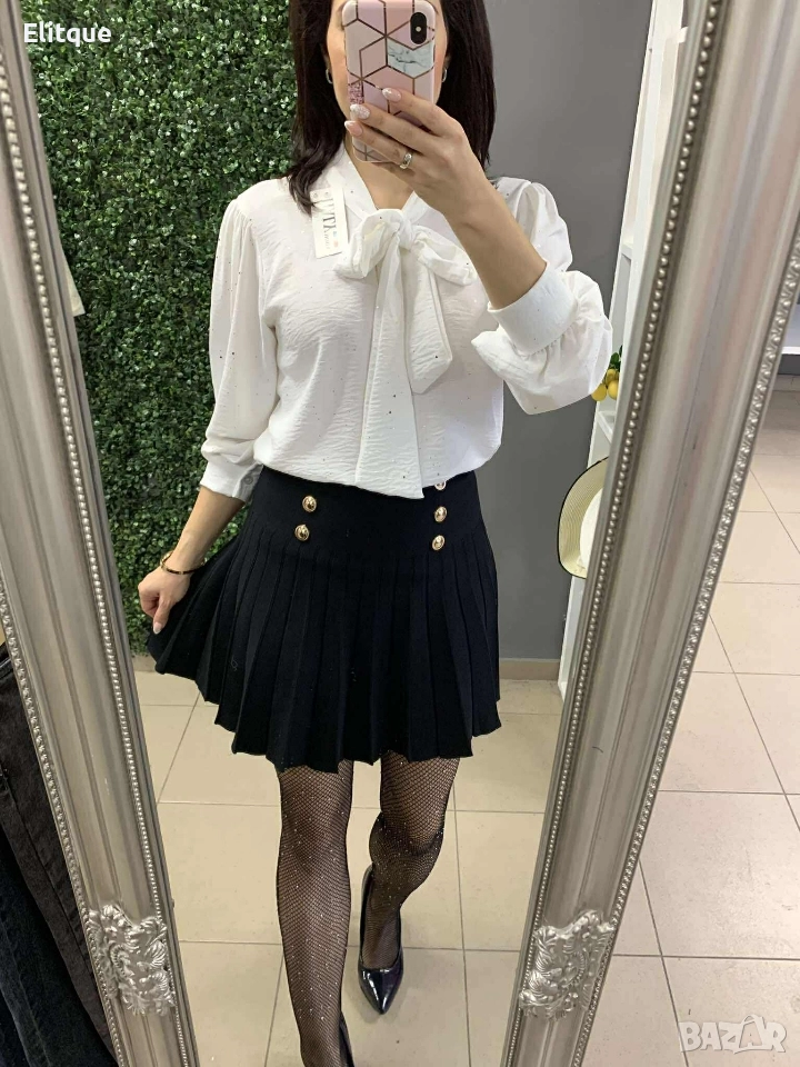 плисирана пола , снимка 1