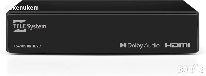 НОВ! Декодер Decoder T2 TS6105, снимка 1