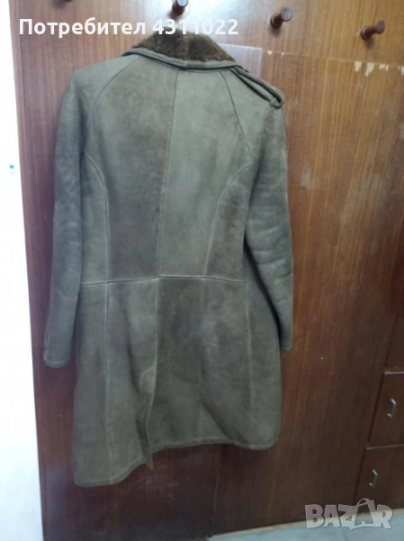 Мъжки кожух от естествена кожа., снимка 1