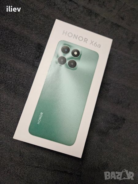 Honor X6a 128GB 4GB RAM Dual Чисто нов, снимка 1