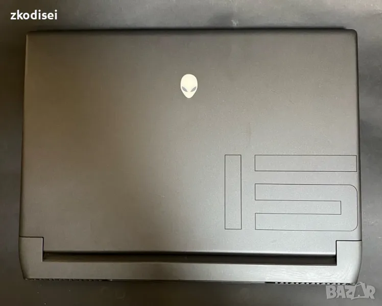 Лаптоп Alienware M15 R6, снимка 1