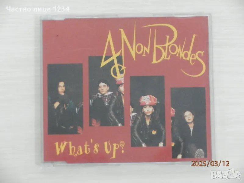 4 Non Blondes - What's up? - 1993 maxi single , снимка 1