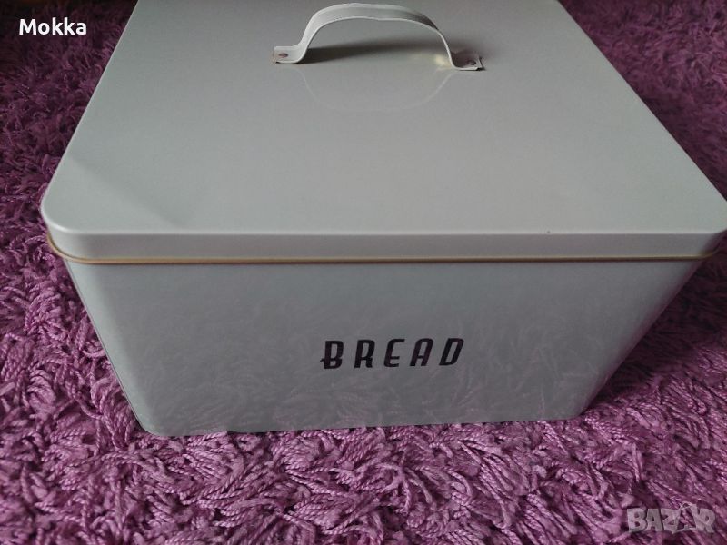 Метална кутия за хляб, снимка 1