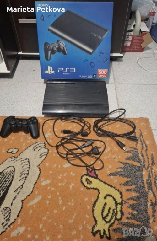 Ps3 super slim, снимка 1