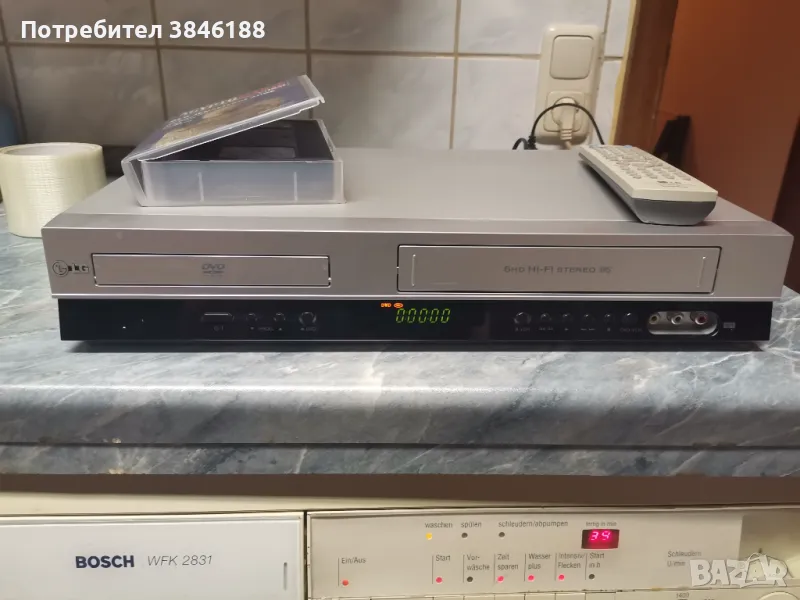 LG V-280 DVD Player Videorecorder, снимка 1