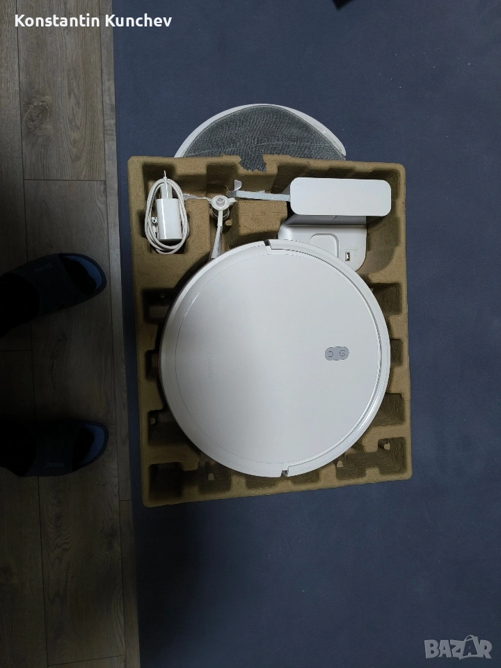 Xiaomi Robot Vacuum E10, снимка 1